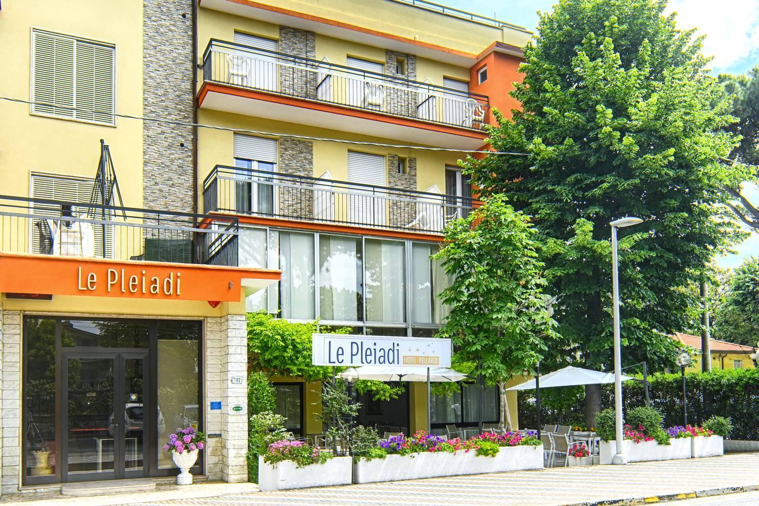 Hotel Le Pleiadi Bellaria-Igea Marina Luaran gambar