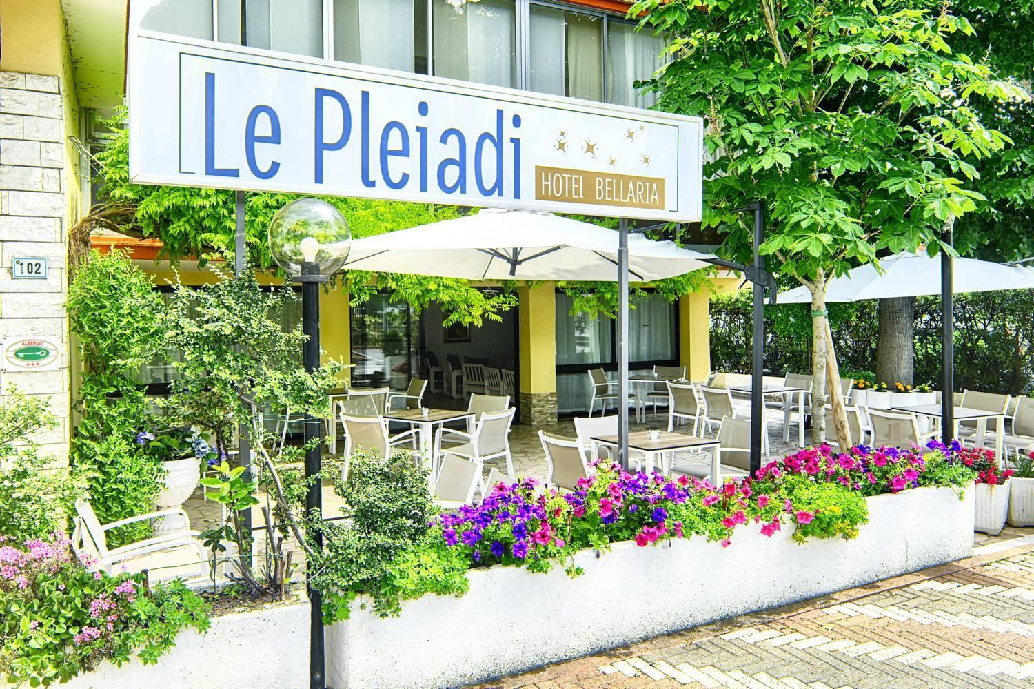Hotel Le Pleiadi Bellaria-Igea Marina Luaran gambar